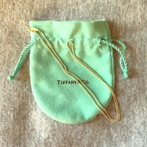 Tiffany & Co beaded chain